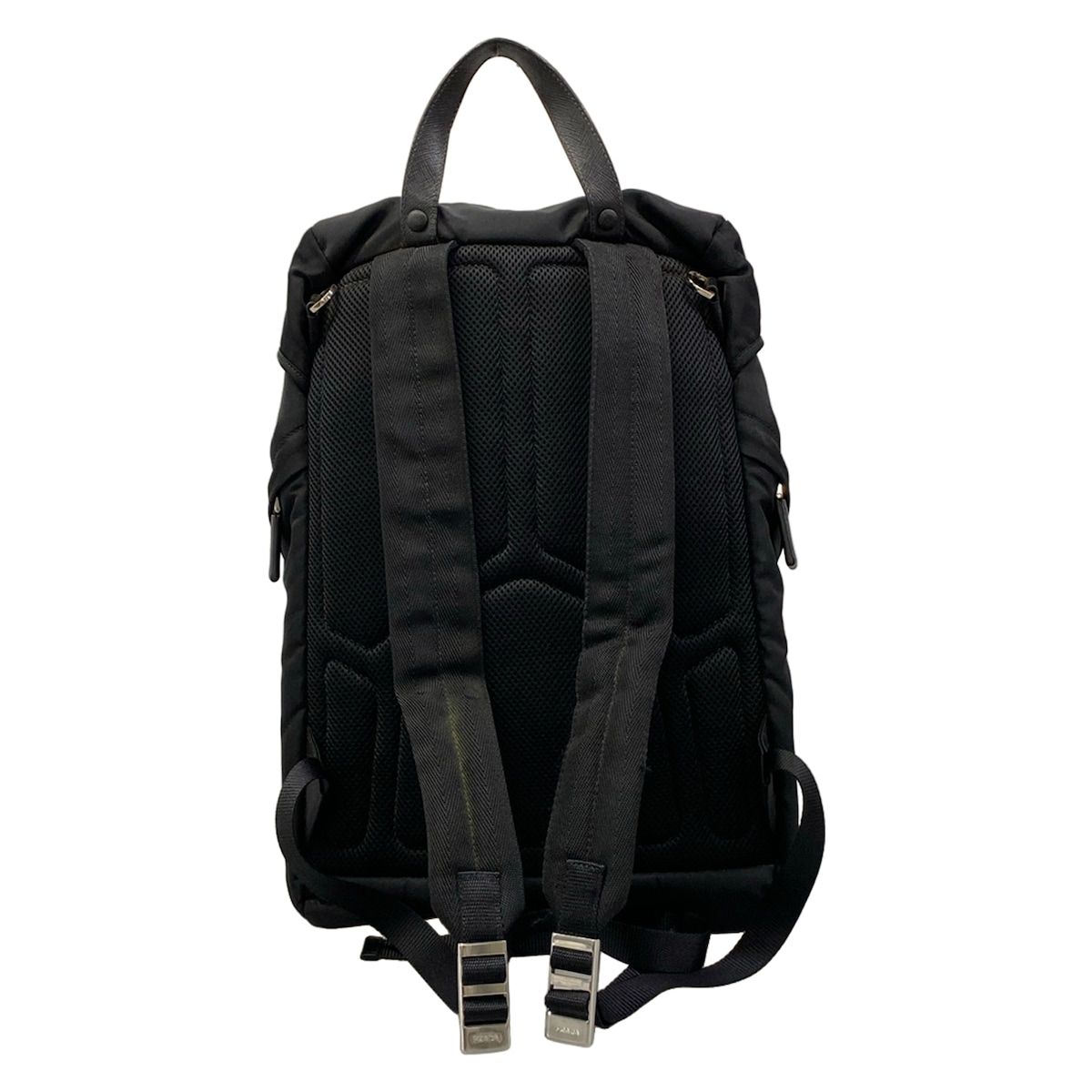 Prada Backpack Black Leather — view 3