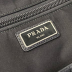 Prada Backpack Black Leather — view 8