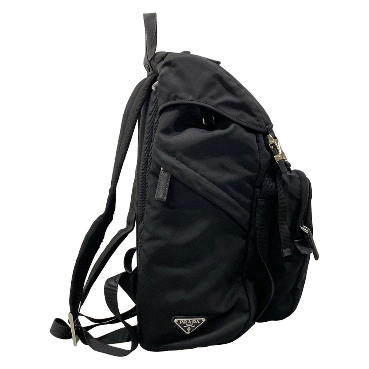Prada Backpack Black Leather — view 2