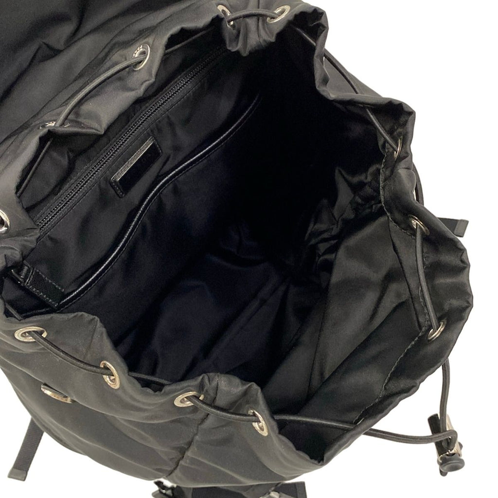 Prada Backpack Black Leather — view 7