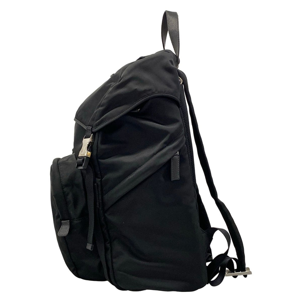 Prada Backpack Black Leather — view 4