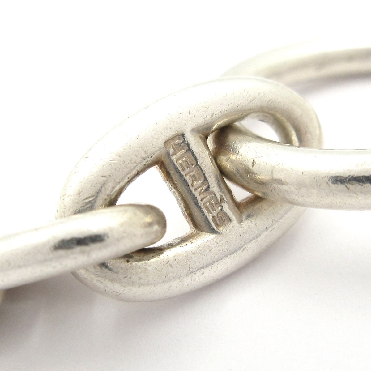 Hermes Bracelet Chaine D'ancre PM Silver 17 Links — view 4