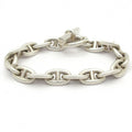 Hermes Bracelet Chaine D'ancre PM Silver 17 Links