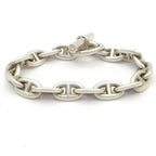 Hermes Bracelet Chaine D'ancre PM Silver 17 Links