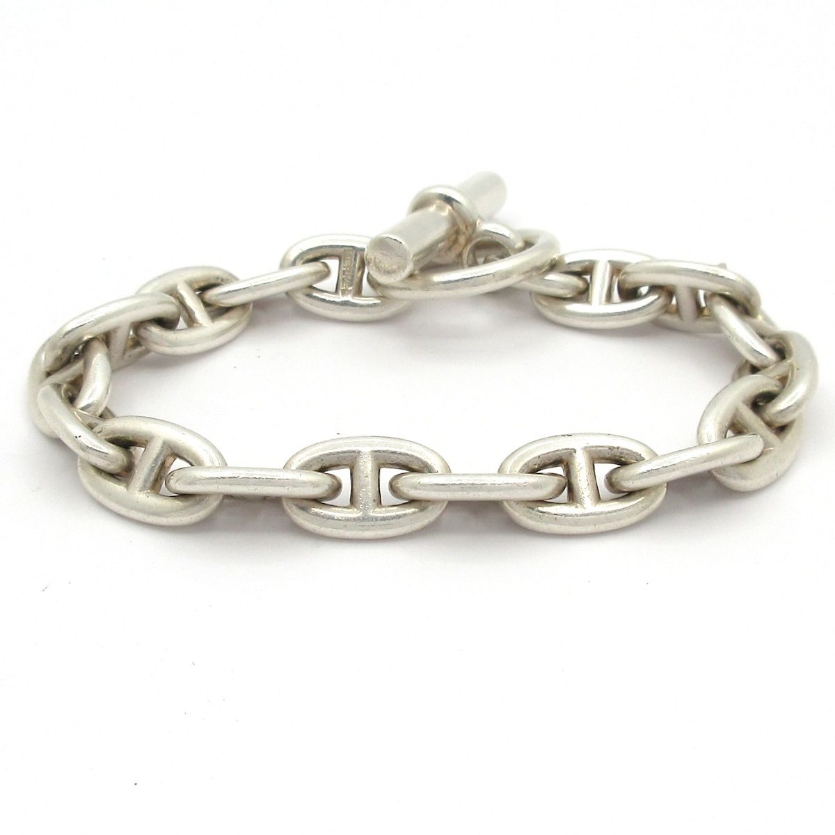 Hermes Bracelet Chaine D'ancre PM Silver 17 Links