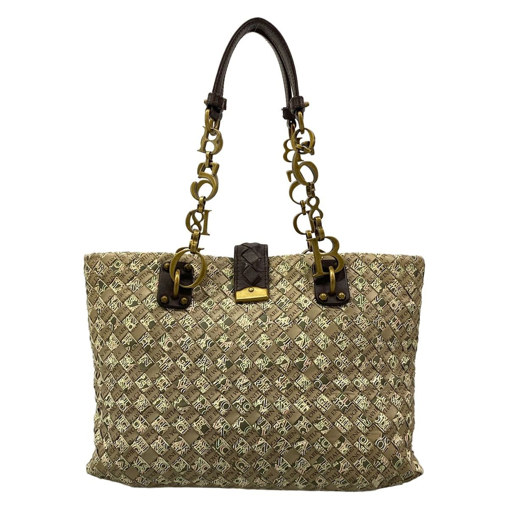 Bottega Veneta Handbag Intrecciato Beige Leather — view 3
