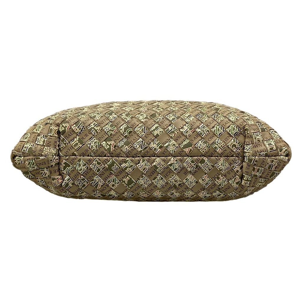 Bottega Veneta Handbag Intrecciato Beige Leather — view 5