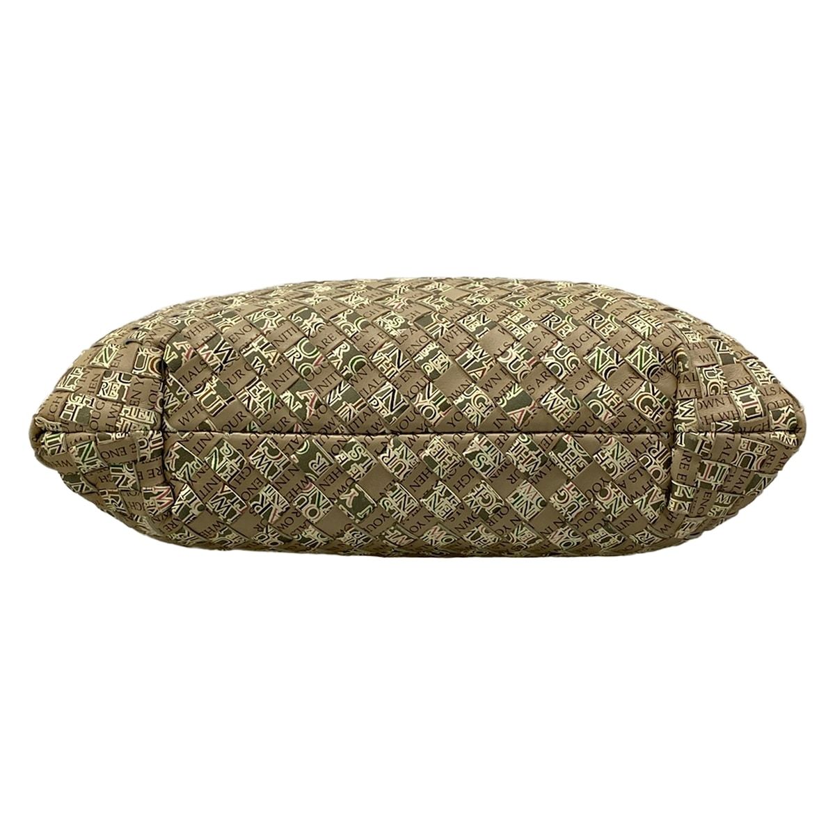 Bottega Veneta Handbag Intrecciato Beige Leather — view 5