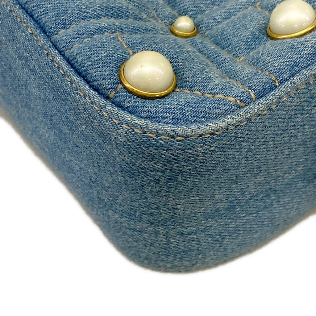Gucci Shoulder Bag Marmont Blue — view 6