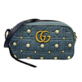 Gucci Shoulder Bag Marmont Blue