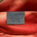 Gucci Shoulder Bag Marmont Blue — view 8