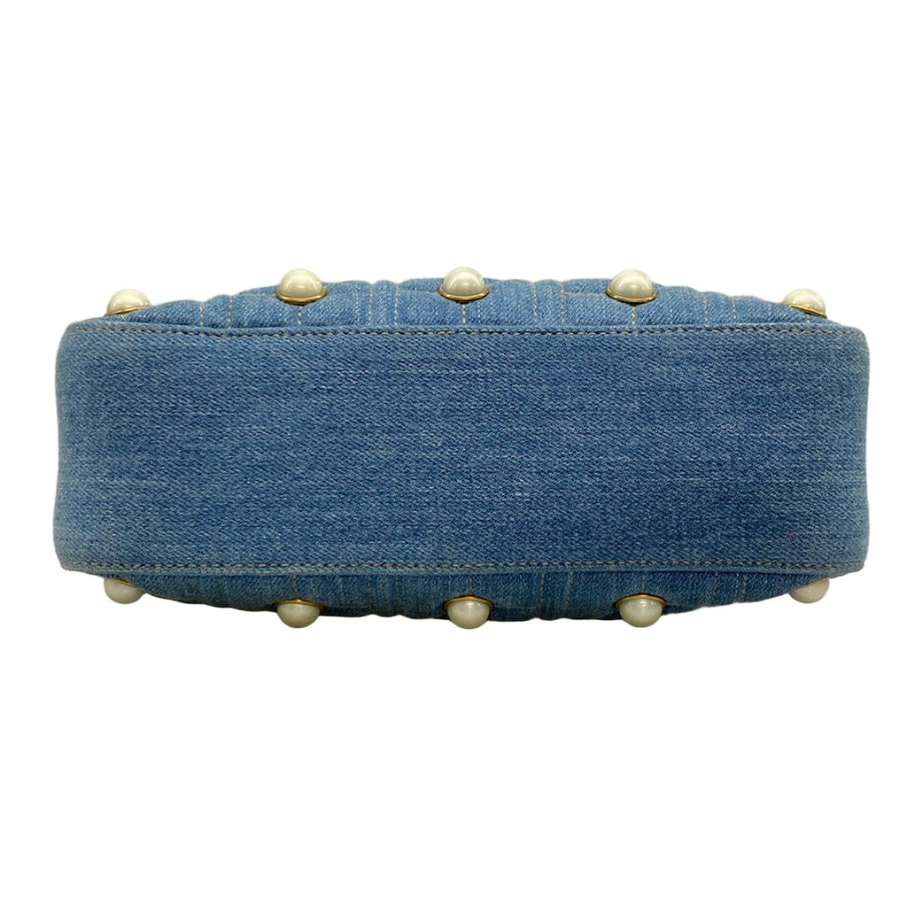 Gucci Shoulder Bag Marmont Blue — view 5