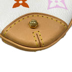 Louis Vuitton Handbag Monogram Multicolor Pochette Mila MM Blanc — view 6