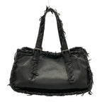 Bottega Veneta Handbag Black Leather