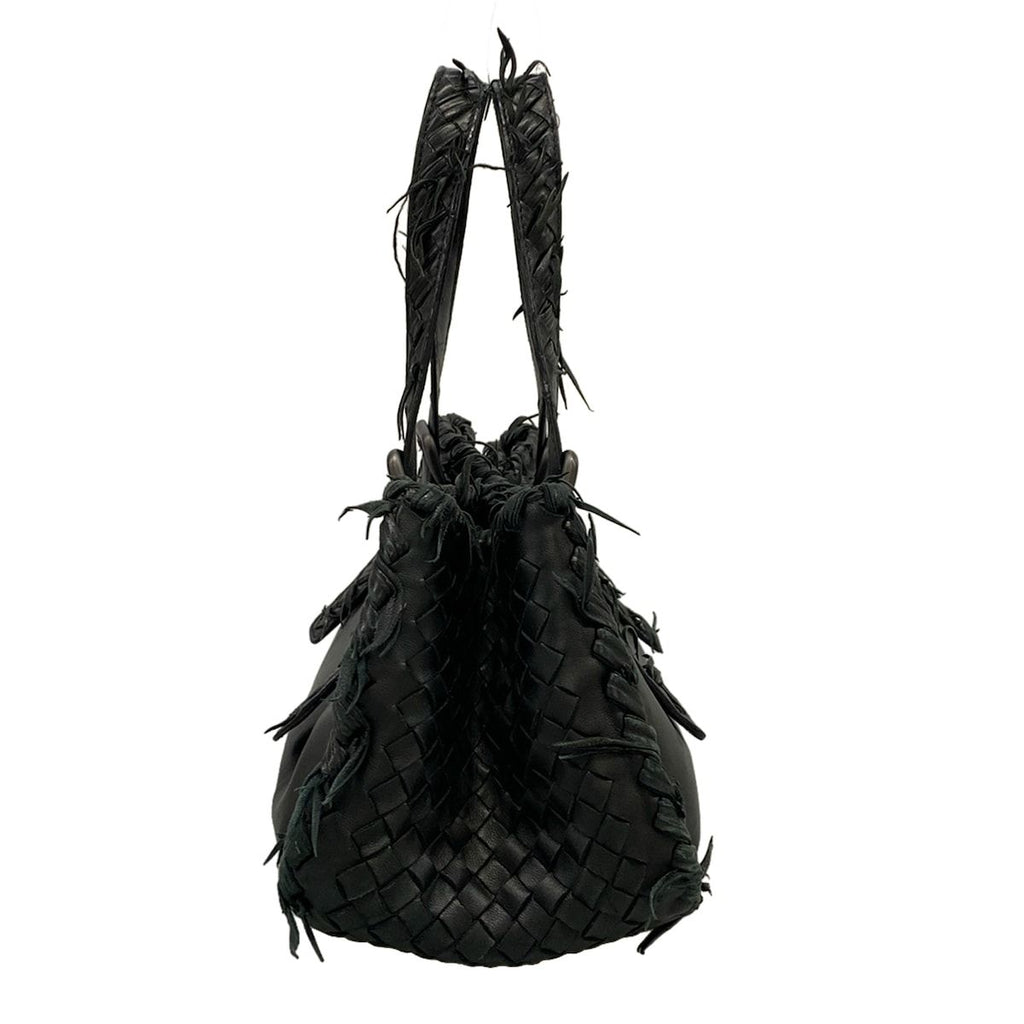 Bottega Veneta Handbag Black Leather — view 2