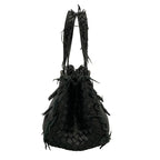Bottega Veneta Handbag Black Leather — view 2