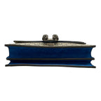 Gucci Shoulder Bag Dionysus Beige Blue Silver — view 5