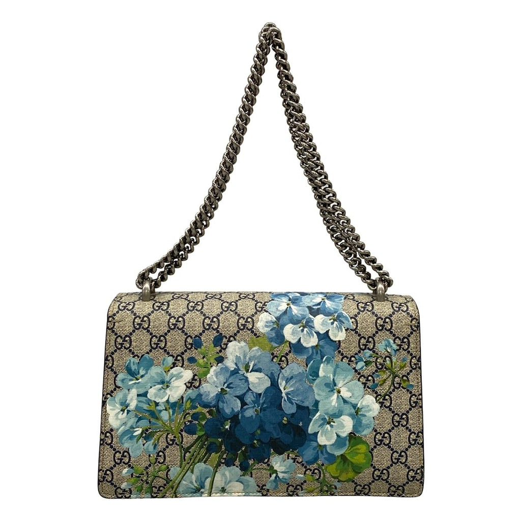 Gucci Shoulder Bag Dionysus Beige Blue Silver — view 3