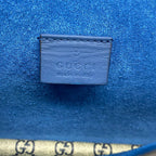Gucci Shoulder Bag Dionysus Beige Blue Silver — view 8