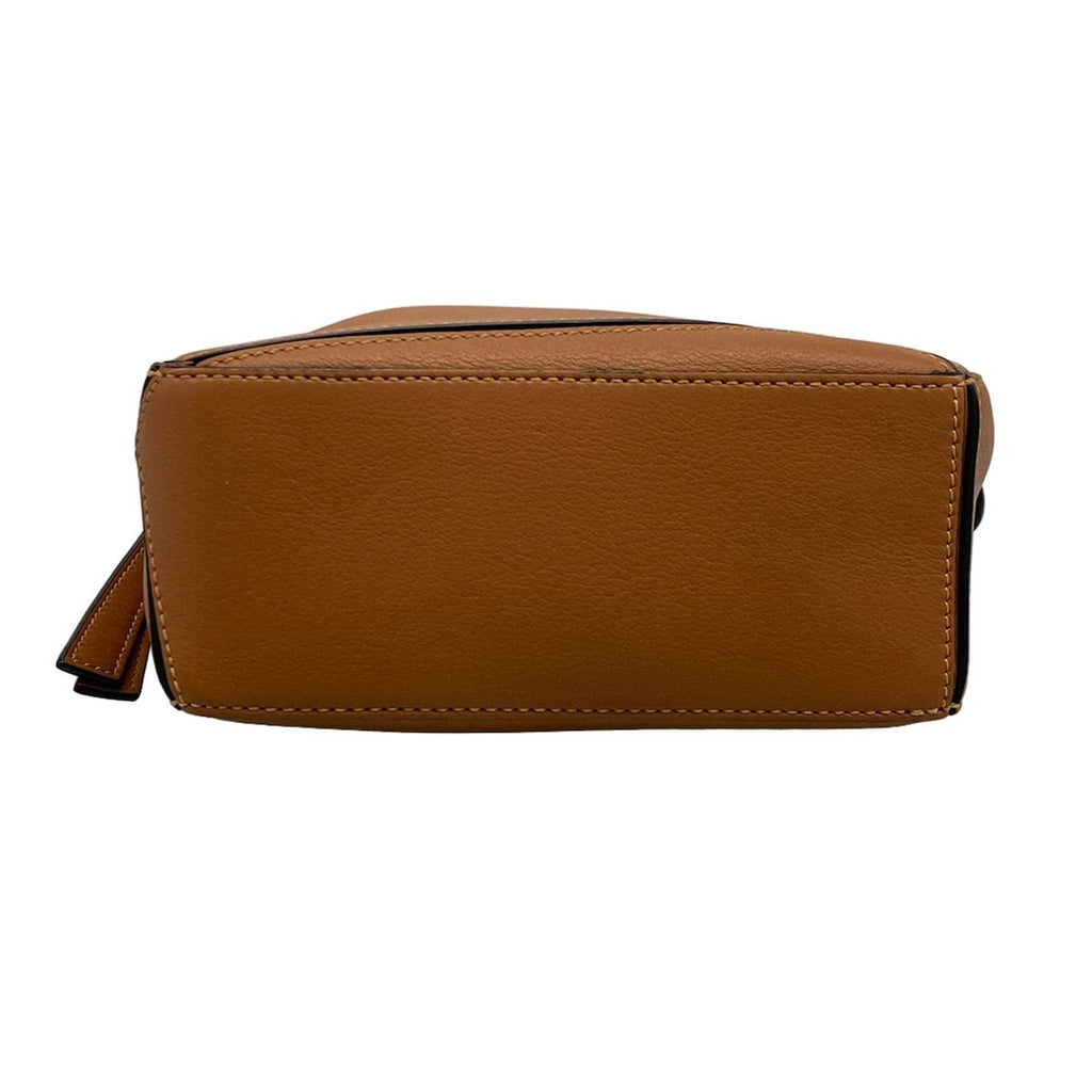 Loewe Handbag Puzzle Bag Mini Dark Brown — view 5