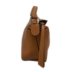 Loewe Handbag Puzzle Bag Mini Dark Brown — view 2