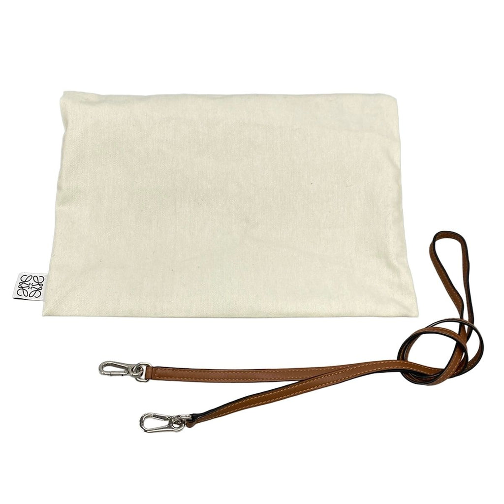 Loewe Handbag Puzzle Bag Mini Dark Brown — view 8