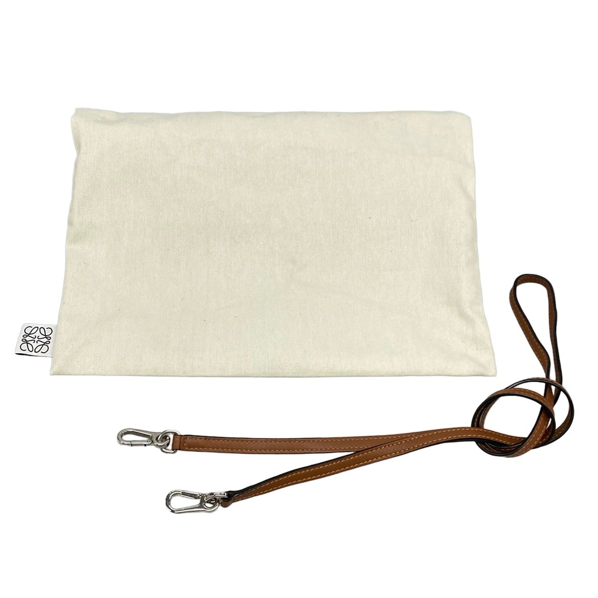 Loewe Handbag Puzzle Bag Mini Dark Brown — view 8
