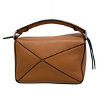 Loewe Handbag Puzzle Bag Mini Dark Brown — view 3