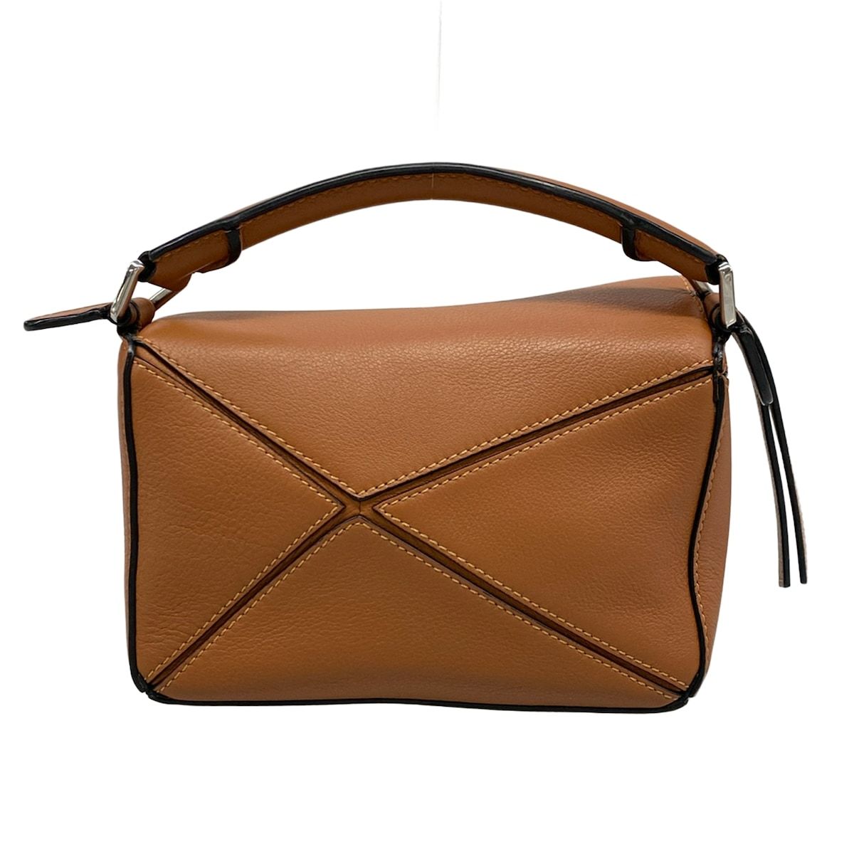 Loewe Handbag Puzzle Bag Mini Dark Brown — view 3