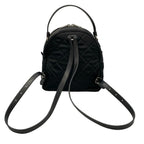 Prada Backpack Tessuto Impunto Black Quilted Leather — view 3