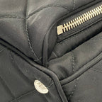 Prada Backpack Tessuto Impunto Black Quilted Leather — view 6