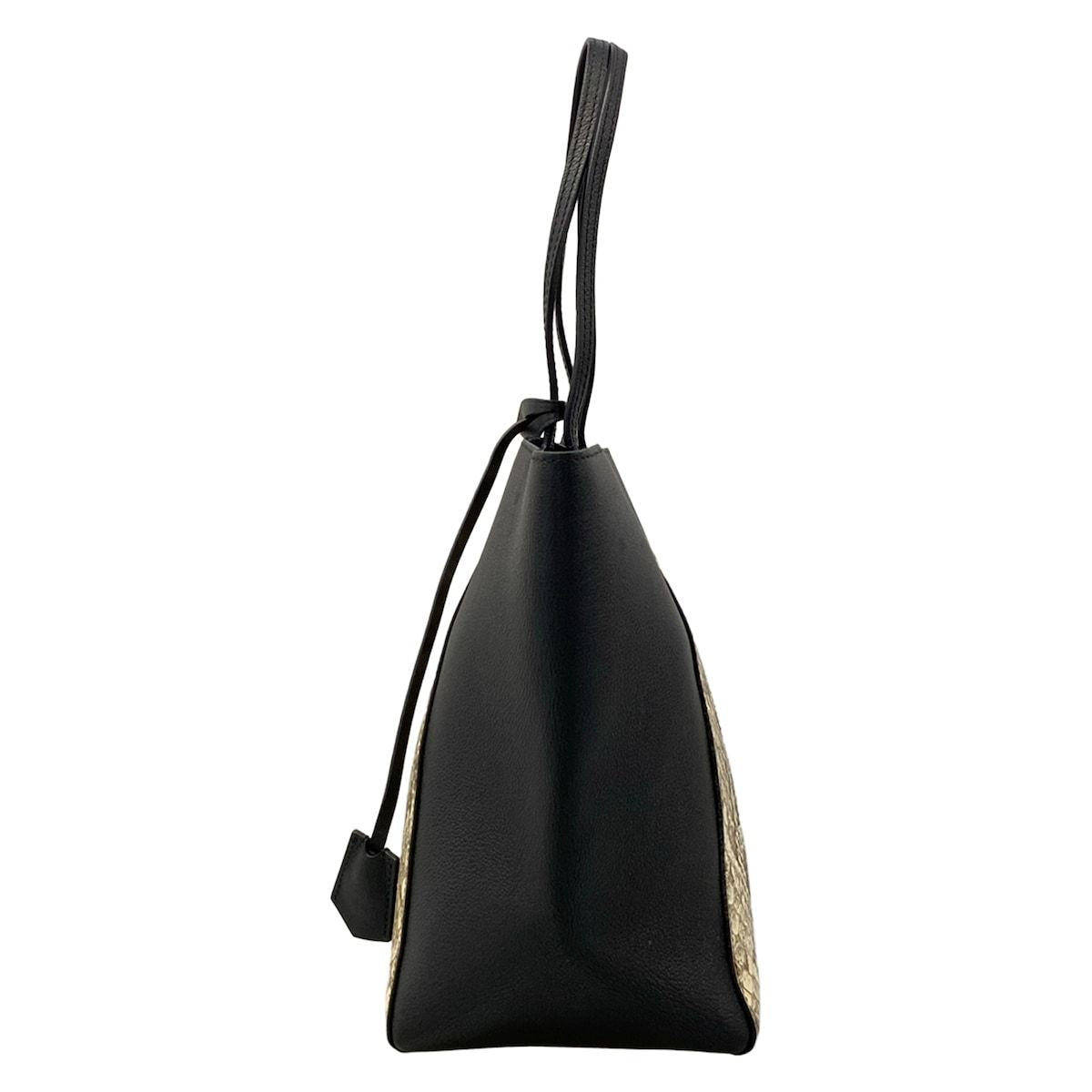 Louis Vuitton Tote Bag Lockme Cabas Ivory Brown Black — view 4