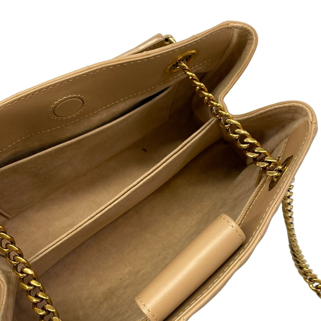 Louis Vuitton Tote Bag New Wave Chain Noisette Leather — view 7