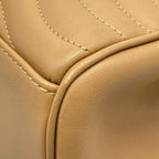Louis Vuitton Tote Bag New Wave Chain Noisette Leather — view 6