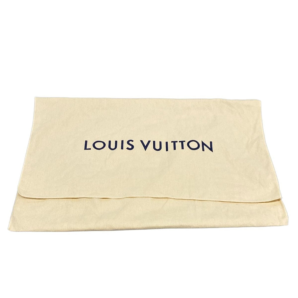 Louis Vuitton Tote Bag New Wave Chain Noisette Leather — view 8