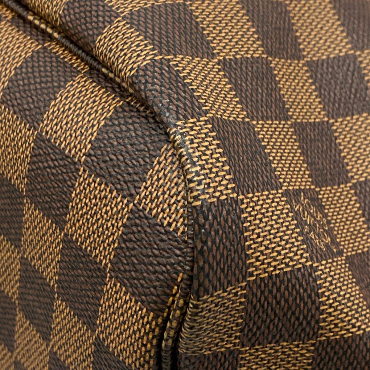Louis Vuitton Tote Bag Damier Neverfull MM Ebene — view 6