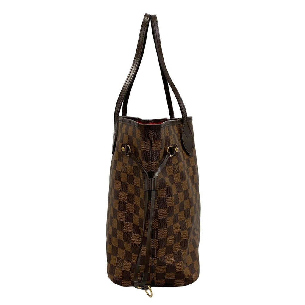 Louis Vuitton Tote Bag Damier Neverfull MM Ebene — view 2