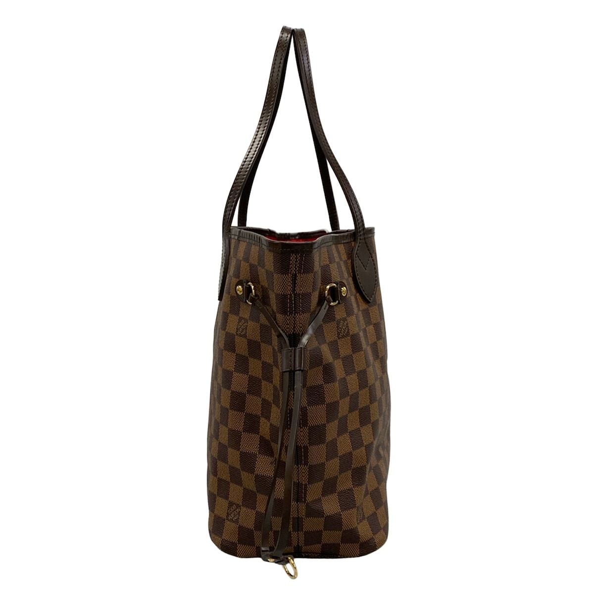 Louis Vuitton Tote Bag Damier Neverfull MM Ebene — view 2