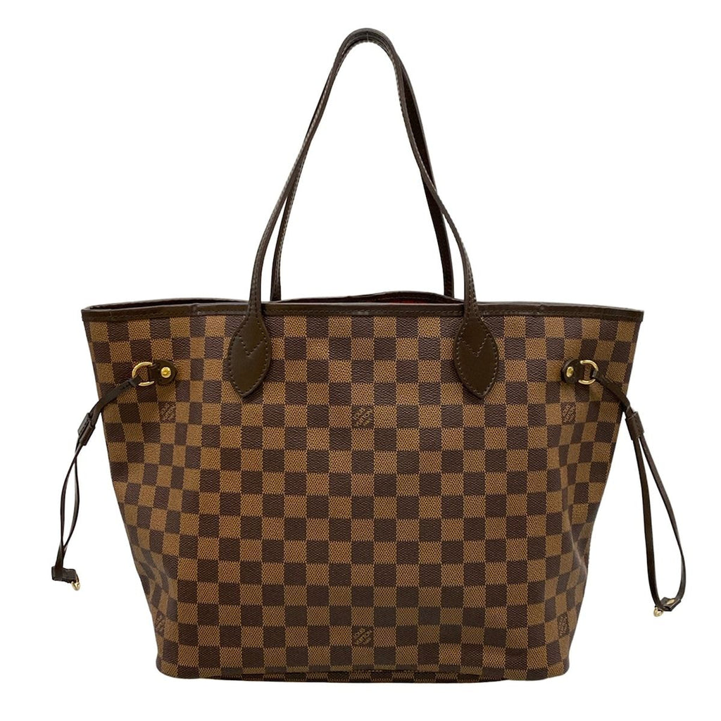 Louis Vuitton Tote Bag Damier Neverfull MM Ebene — view 3