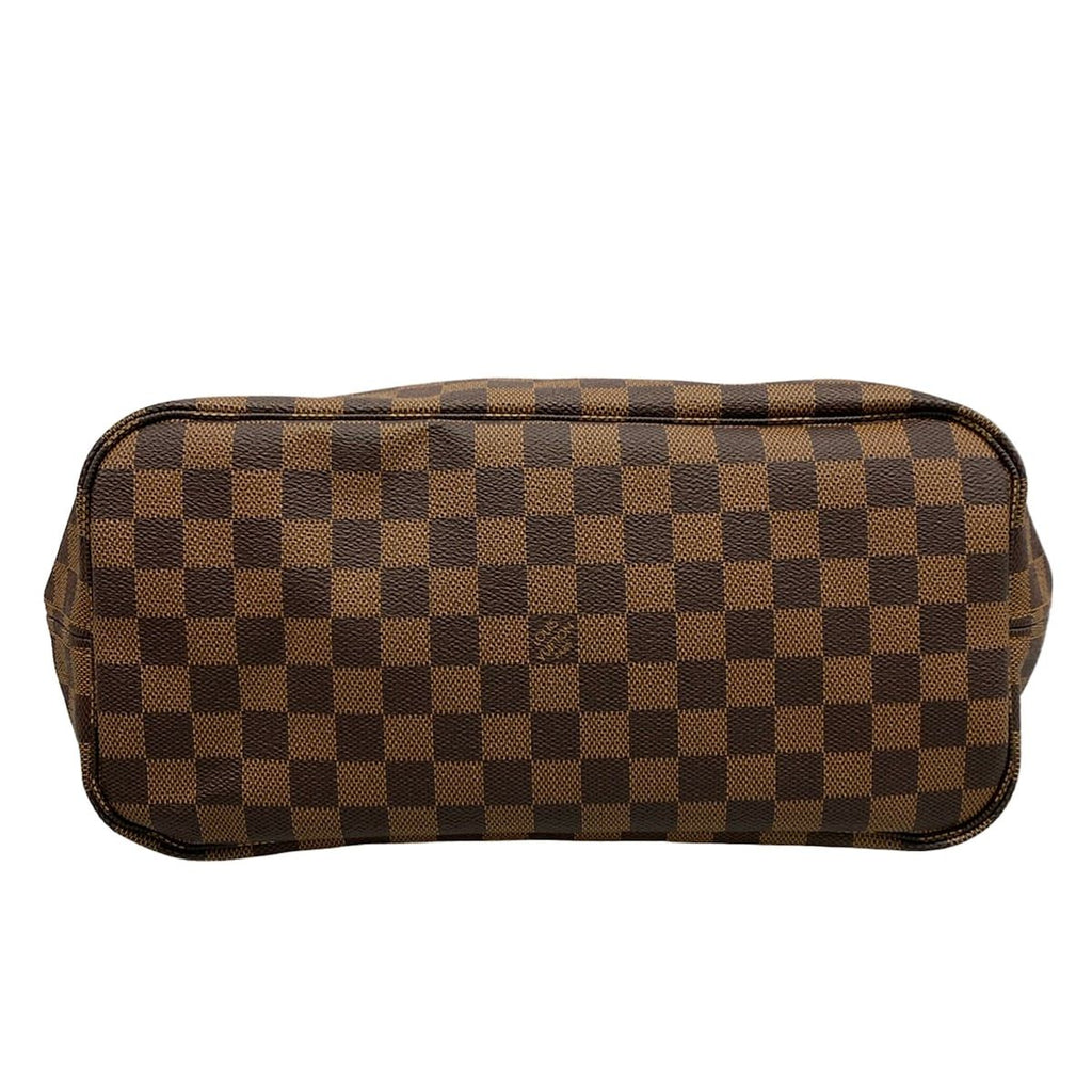 Louis Vuitton Tote Bag Damier Neverfull MM Ebene — view 5
