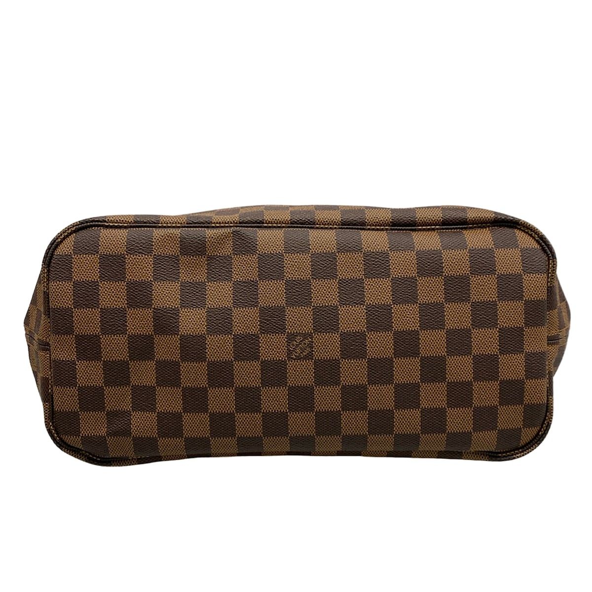 Louis Vuitton Tote Bag Damier Neverfull MM Ebene — view 5