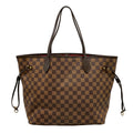 Louis Vuitton Tote Bag Damier Neverfull MM Ebene