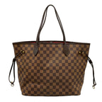 Louis Vuitton Tote Bag Damier Neverfull MM Ebene