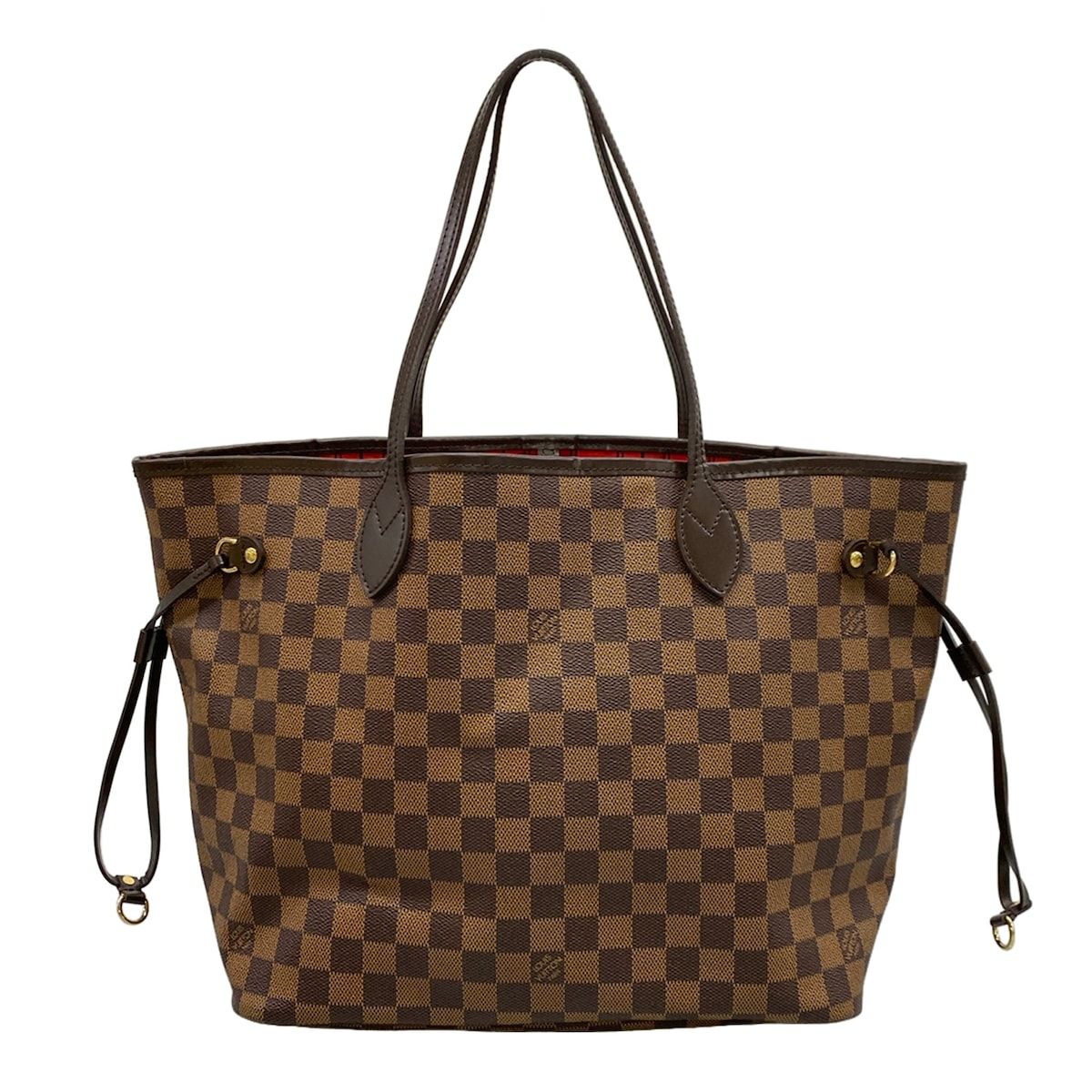 Louis Vuitton Tote Bag Damier Neverfull MM Ebene