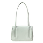 Chanel Shoulder Bag Small Flap Light Blue Gold — view 3