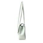 Chanel Shoulder Bag Small Flap Light Blue Gold — view 4