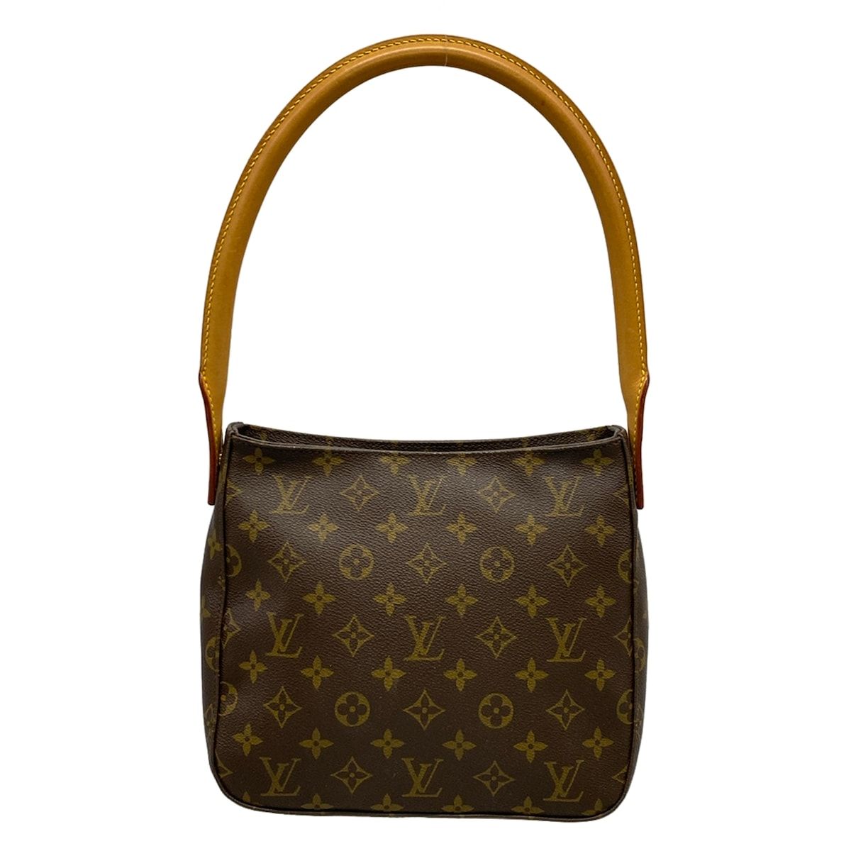 Louis Vuitton Shoulder Bag Monogram Looping MM — view 3