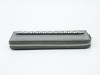 Fendi Zucca Zip Around Wallet Travel Leather Gray — view 5