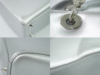 Dior Lady Medium 2-Way Shoulder Bag Leather Silver — view 7