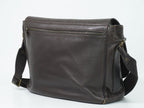 Louis Vuitton LV Omaha Utah Leather Shoulder Bag Cafe Dark Brown — view 2